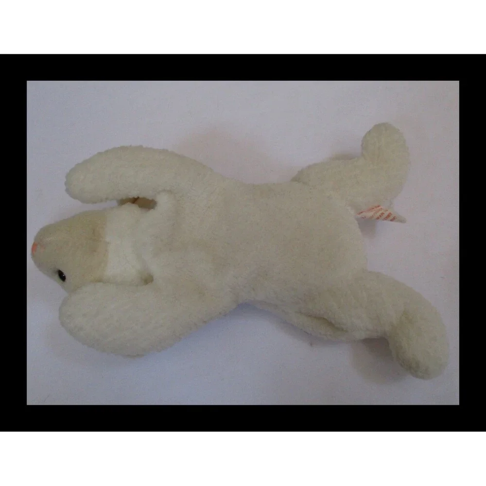 Ty Beanie Baby Fleece the Lamb PVC Filled NO HANG TAG